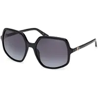 GUESS Gu00257 Woman Sunglasses Noir Gradient Smoke/CAT3 Femme