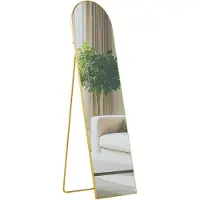 CLP Miroir Moline, taille:140x40 cm, couleur:or brillant