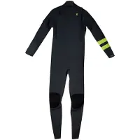 Hurley Plus 3/2 Mm Long Sleeve Chest Zip Neoprene Suit Noir M Homme