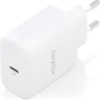 Aisens A110-0969, Intérieur, AC, 20 V, Blanc