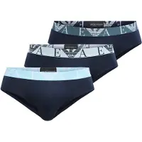 Emporio Armani Em000258_af20668 Slips 3 Units Noir XL Homme