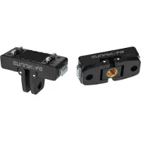 Sunnylife Adaptateur magnétique de montage pour Insta360 X5/Ace/Ace Pro2/1