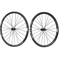 Black Inc 28/33 Cs Disc Road Wheel Set Argenté 12 x 100/12 x 142 mm / Sram XDR