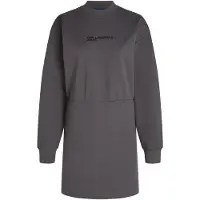 Karl lagerfeld JEANS Robe gris foncé / noir