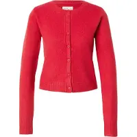 Hollister Cardigan rouge