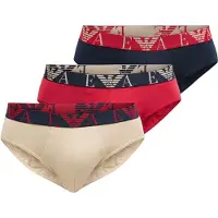 Emporio Armani Em000258_af20668 Slips 3 Units Multicolore S Homme