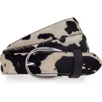 Vanzetti Ceinture taupe / noir