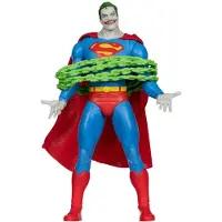 Mcfarlane DC Comics DC Multiverse Actionfigur Superman (Superman #9) (Jokerized) (Gold Label) 18 cm