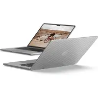 Urban Armor Gear Coque Laptop Essential Armor pour Apple MacBook Air 15 pouces (2023 / 2024 M3 / 2025 M4 / 2026 M5) - Ice