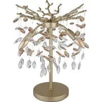 Globo Lampe de table Queena or Ø 36cm