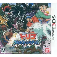 Toriko: Gourmet Monsters! - 3ds (Japon)