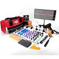 OEM Kit de démontage Auto Deuk, 60 pièces, avec pistolet à colle et tire-boulons