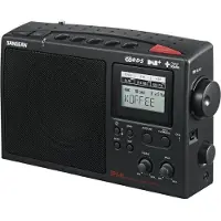 Ginza.se Radio Bluetooth AM FM DAB+ (AM, DAB+ DAB, FM, Bluetooth), Radio, Noir