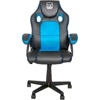Xtreme Sedia da Gaming MX-12 Nera/Blu -, Chaise gaming, Noir, Bleu