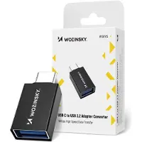 Wozinsky Adaptateur W10GY1S USB-C - USB-A 3.2 10Gb/s - noir