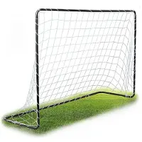 Neo-Sport But de football NS-492, 183x122x61cm, noir |