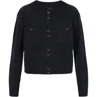 Dreimaster Klassik Cardigan bleu marine