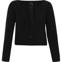Dreimaster Klassik Cardigan noir