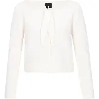 Dreimaster Klassik Cardigan blanc cassé