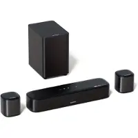Selius Barre de son - Système cinéma - Système de son surround - Haut-parleur TV - Haut-parleur sans fil - Dolby Atmos 5.1