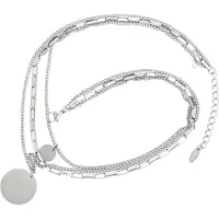 NAEMI Chaîne argent