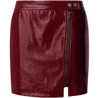 Pepe Jeans pour femme. PL9011898 Jupe Ruby bordeaux (L), Casuel, Fête, Polyester