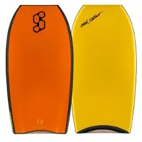 SCIENCE Mike 7-7 41´´ Bodyboard Jaune 104.1 cm