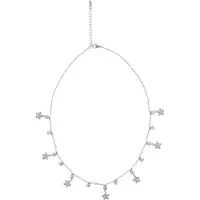 NAEMI Chaîne argent / transparent