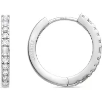 Luxenter Boucles d'oreilles 'Lujae' argent