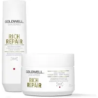 Goldwell DS RR Shampooing réparateur 250 ml + Soin 60 s 200 ml