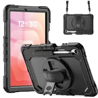 Accezz Coque arrière Defender XT pour Samsung Galaxy Tab S11 - Noir