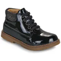 Pom d'api Bottines enfant BOB ZIP WORK filles - Noir - 24