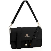 Betlewski BTJ-17 NOIR Sac à bandoulière MILEY
