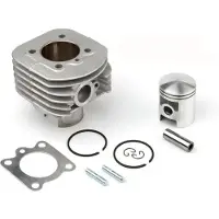 Airsal 20609435 Cylinder Argenté 43.5 mm
