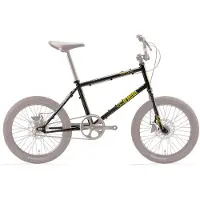 Cinelli Superstar Tutto Mini Urban Bike Frame Argenté L
