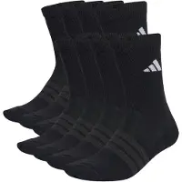 Adidas Chaussettes de sport 'Essentials' gris foncé / noir / blanc