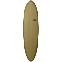 Almond Pleasant Pheasant 7´0 A1 Resin Tint Surfboard Vert 198.12 cm