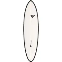Victory Midlength Epoxy 8´ Surfboard Argenté 243.84 cm
