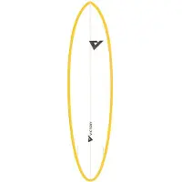 Victory Midlength Epoxy 7´ Surfboard Doré 213 cm