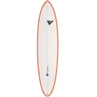 Victory Midlength Epoxy 7´4 Surfboard Orange 223.51 cm