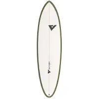 Victory Midlength Epoxy 6´8 Surfboard Beige 203 cm