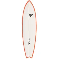 Victory Planche De Surf Long Fish Epoxy 7´2