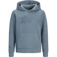 Jack & Jones Corp Logo Hoodie Gris 12 Years Garçon