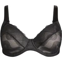 Zizzi Soutien-gorge 'LSOLVEIG' noir