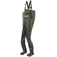 Carp Expert Chest Pvc Wader Vert EU 41 Homme