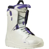 Northwave - Boots de snowboard polyvalent freestyle - Dahlia White pour Femme - Taille 40,5 - Blanc
