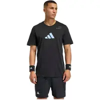 Adidas Tennis Category Graphic Short Sleeve T-shirt Noir XS Homme