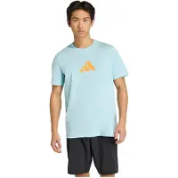 Adidas Padel Category Graphic Short Sleeve T-shirt Bleu 2XL Homme