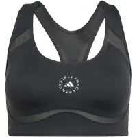 Adidas Soutien-gorge de sport 'Power Impact' noir / blanc