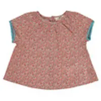 CYRILLUS Blouses EMELINE filles - Multicolore - 6 mois